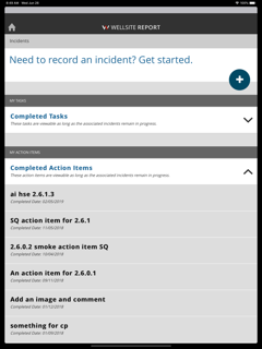 Wellsite Report screenshot 13