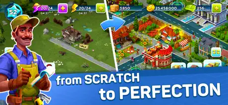 SuperCity: Farm To City Sim