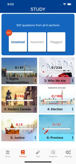 Game screenshot Canada Citizenship: Test apk