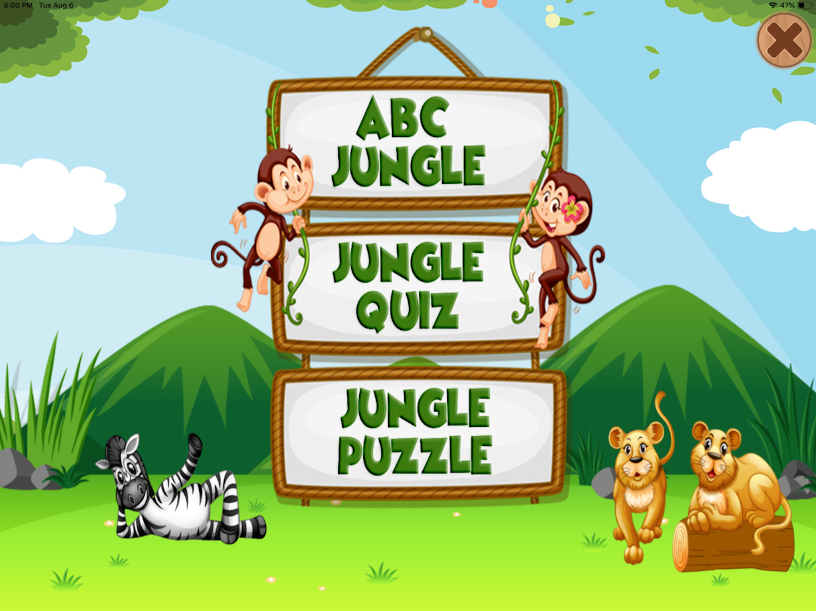 ABC Jungle Pre-School Learning screenshot 10