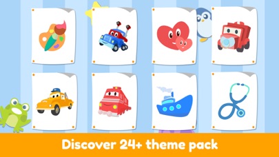 Car City - Kids Coloring Book Screenshot