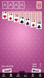 ⊲solitaire :) iphone screenshot 4