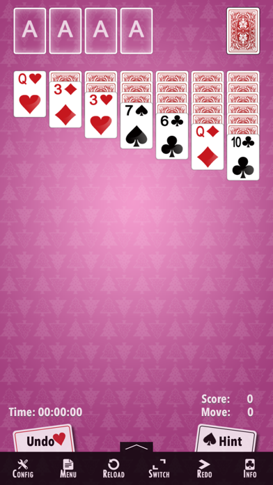 ⊲Solitaire :) Screenshot