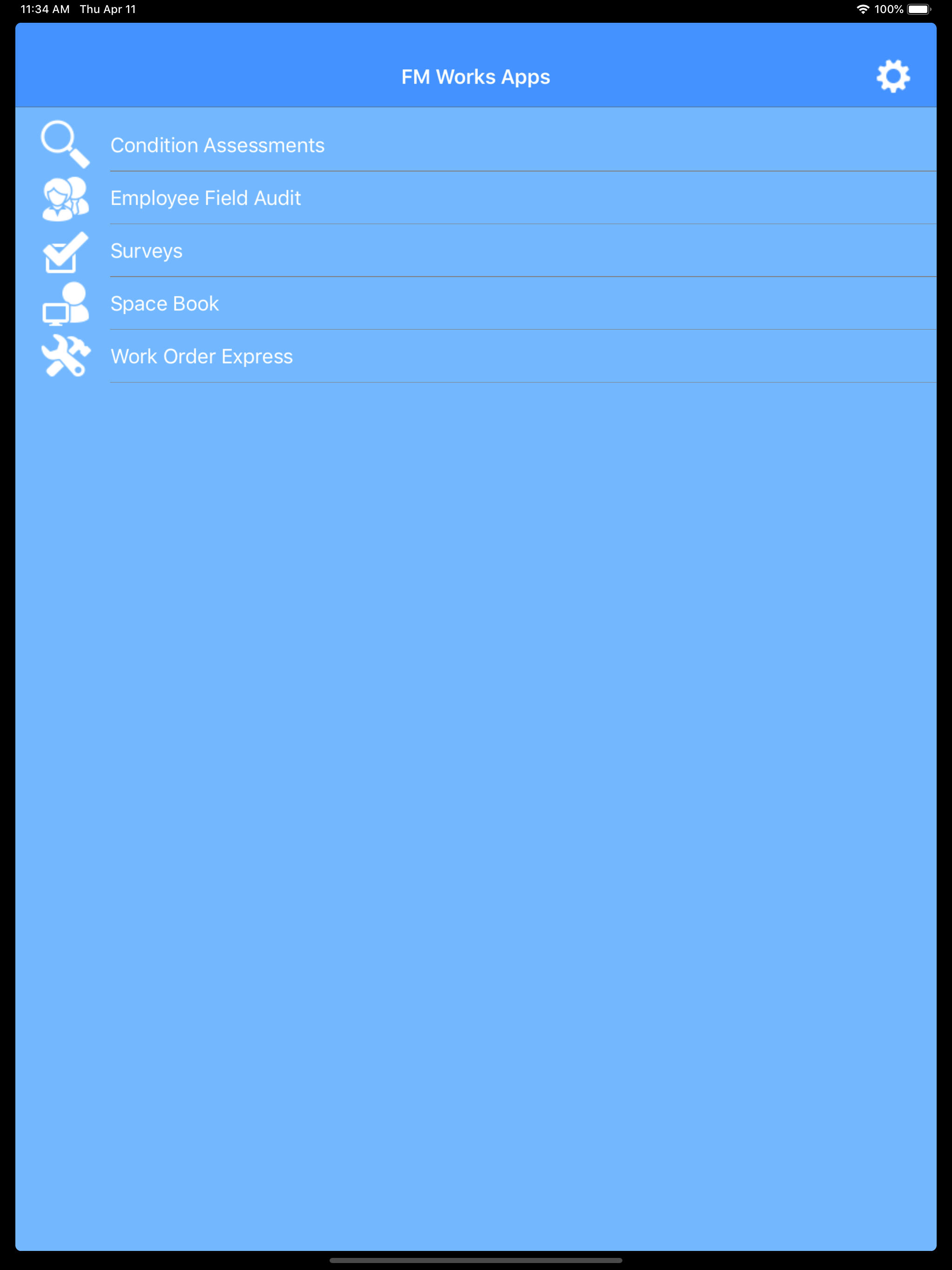 FM Works Apps 4.0 screenshot 6