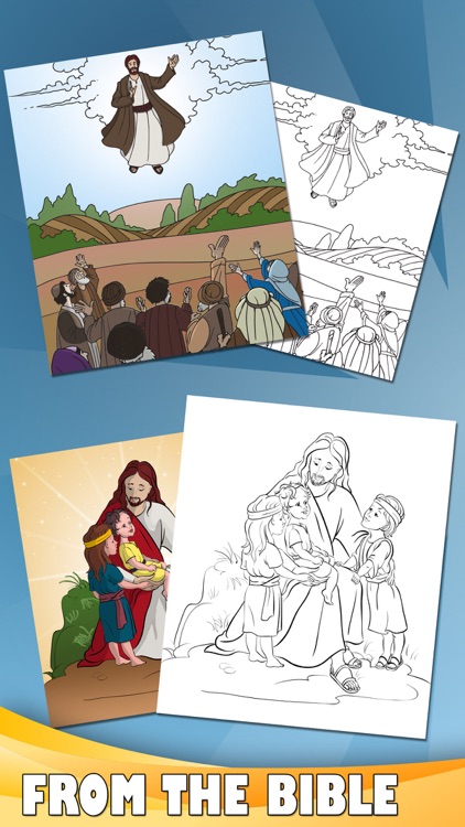My Bible Coloring Pages