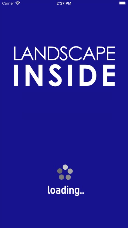 Landscape Inside (조경소식)