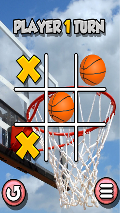 Basketball Tic-Tac-Toe (2-Player) screenshot 1