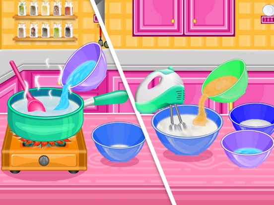 Screenshot #5 pour Strawberry Pops Cooking Games