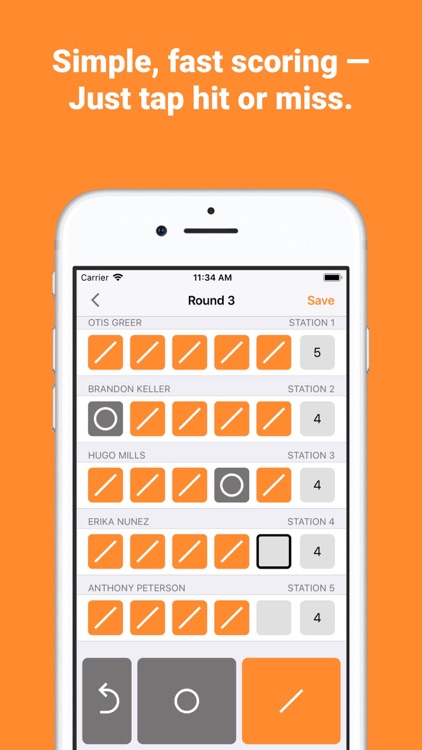 Target Orange screenshot-3