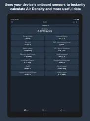 air density & altitude: airlab айпад изображения 1