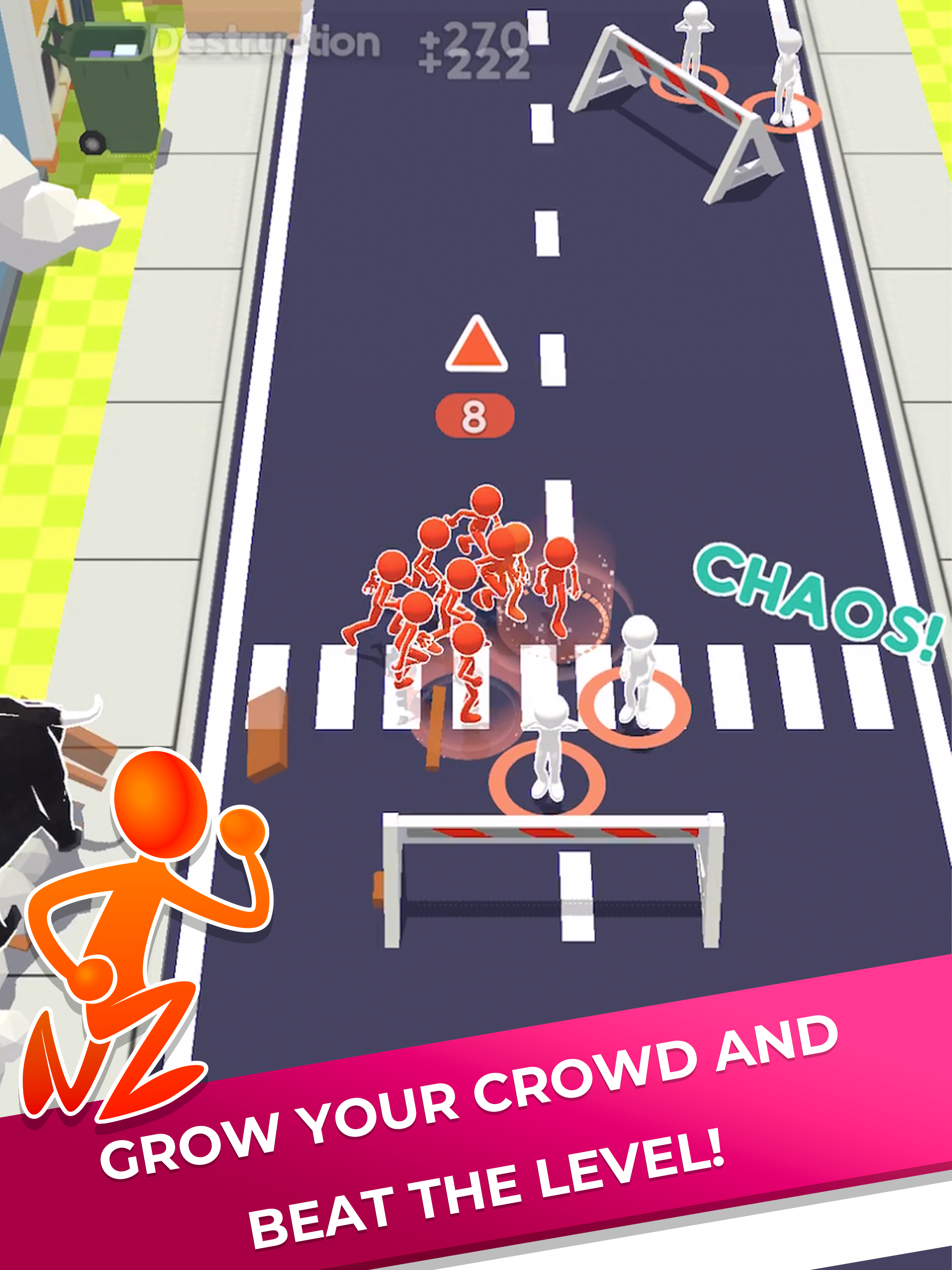 Bull Chase! screenshot 7