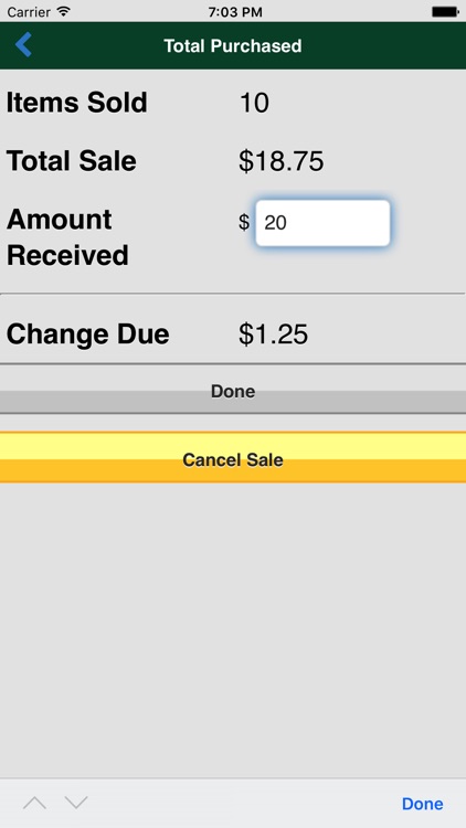 Evergreen Village Checkout App screenshot-3