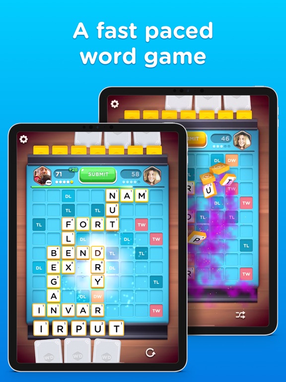 Word Domination на iPad