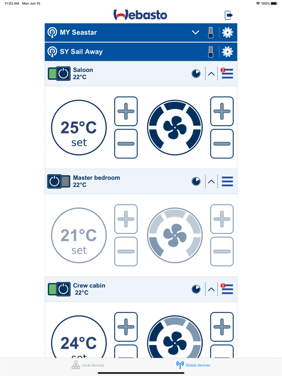 Screenshot #4 pour BlueCool Connect