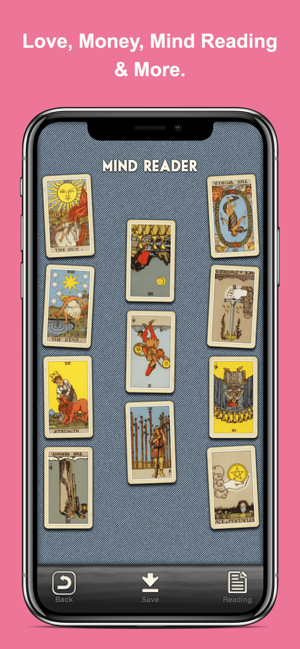 Tarot X - 塔羅牌占卜 占卜者 愛情占卜(圖2)-速報App