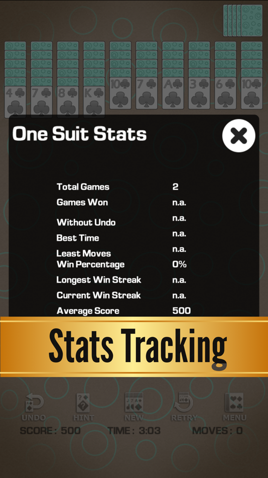 #9. Spider Solitaire Classic ◆ (iOS) 由: Do More Mobile, LLC.