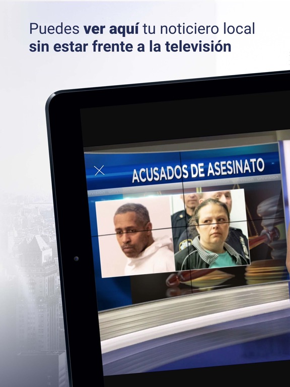 Screenshot #1 for Univision 41 Nueva York