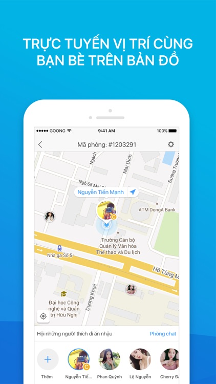 Goong - Map & Navigation screenshot-4