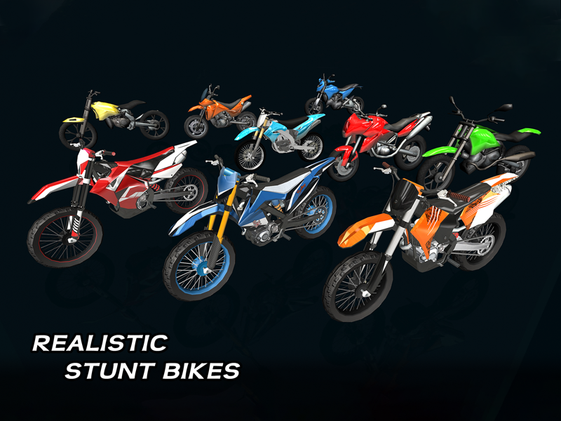 Bike Stunts: Drag Racing Games official gameplay screenshot 2