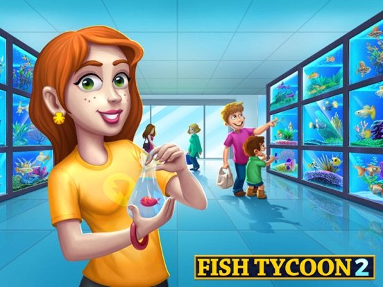 Screenshot #4 pour Fish Tycoon 2 Virtual Aquarium