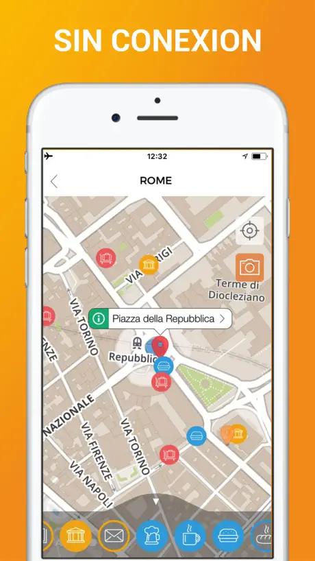 Roma Guía de Viaje Offline