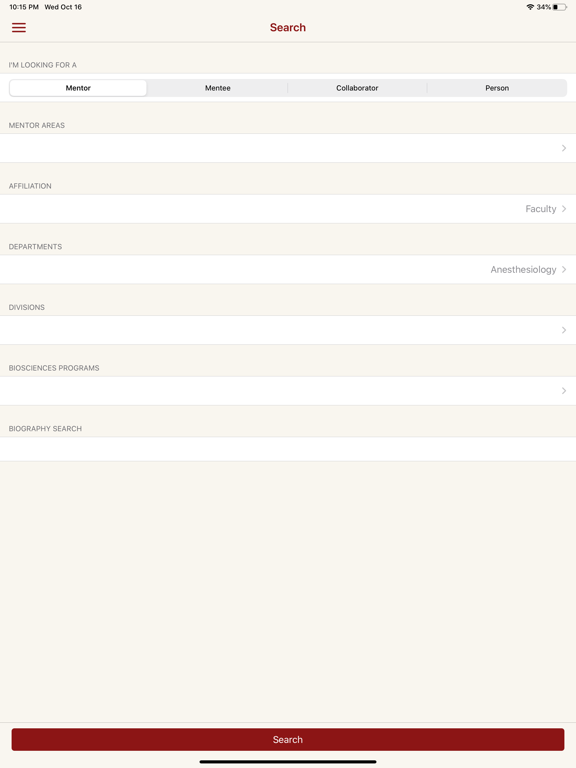 ConnectEd Stanford Medicine iPad screenshot 1 - Utilities app
