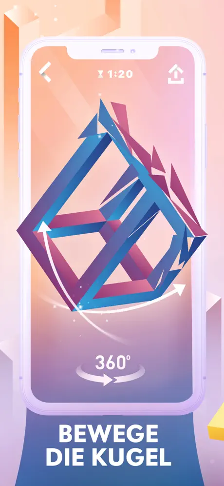Absurd 360°: 3d Polygon Spiel