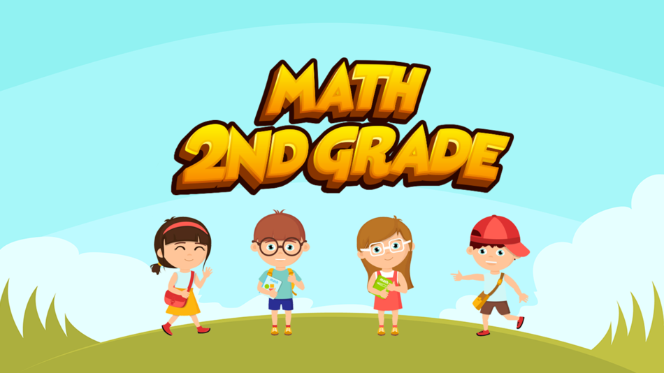 2nd Grade - Cool Math Games - 1.4 - (iOS)
