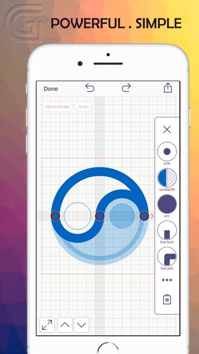 Grid Draw- Logo & Icon Creatorのおすすめ画像10