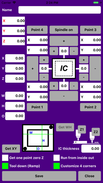 IC Milling Screenshot