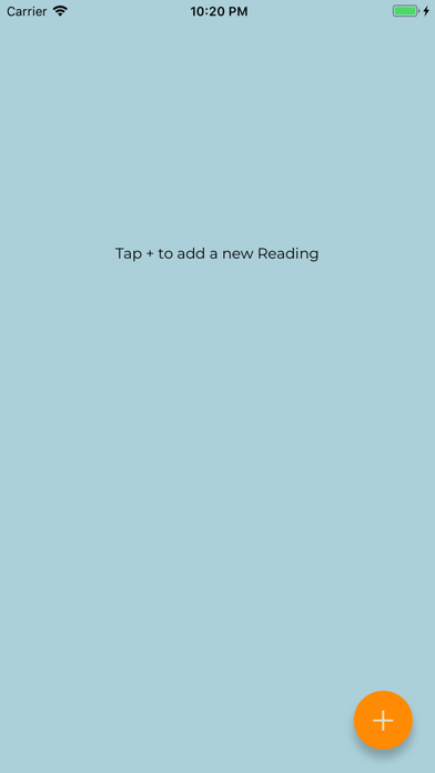 Screenshot #1 pour Readings