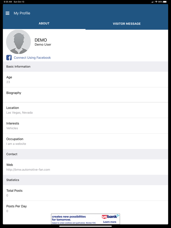 AutoForums 4 BMW's (Fansite) iPad screenshot 3 - Entertainment app