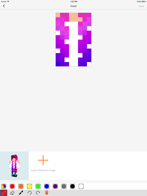 Screenshot #6 pour MC Skins for Minecraft skins