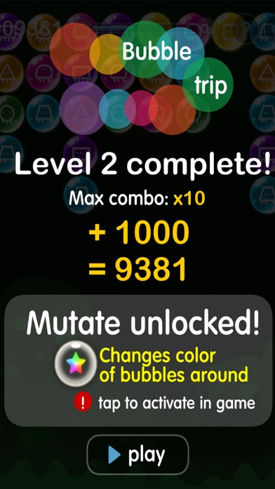 Screenshot #3 pour Bubble trip soda