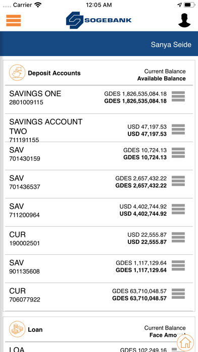 Screenshot #2 pour Sogebank