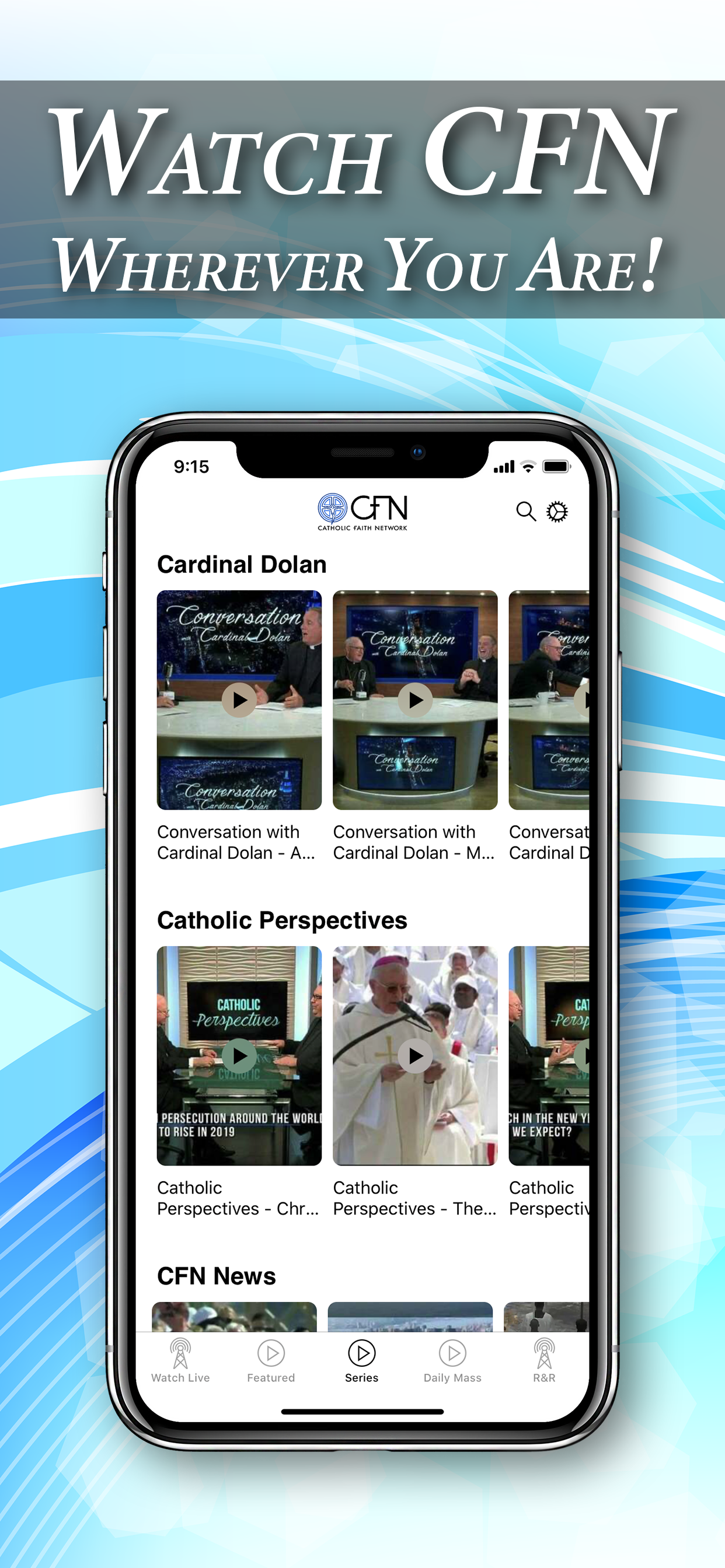 The Catholic Faith Network