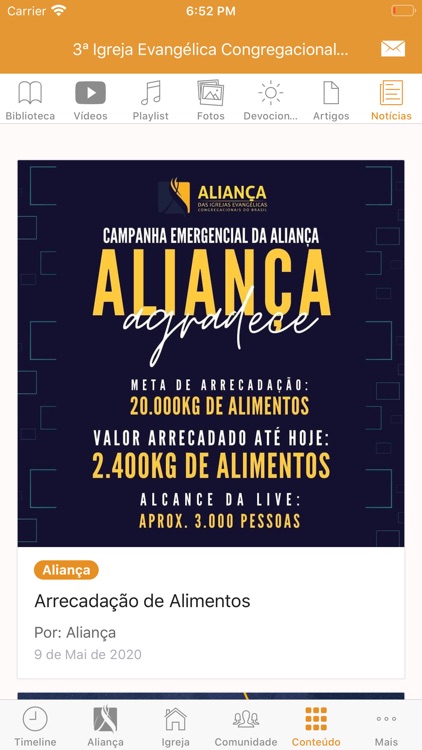 Igreja Congregacional screenshot-3