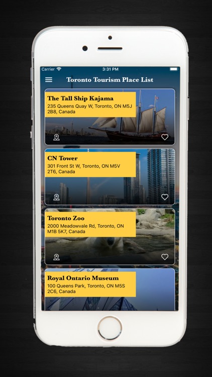 Toronto Tourism Place screenshot-7