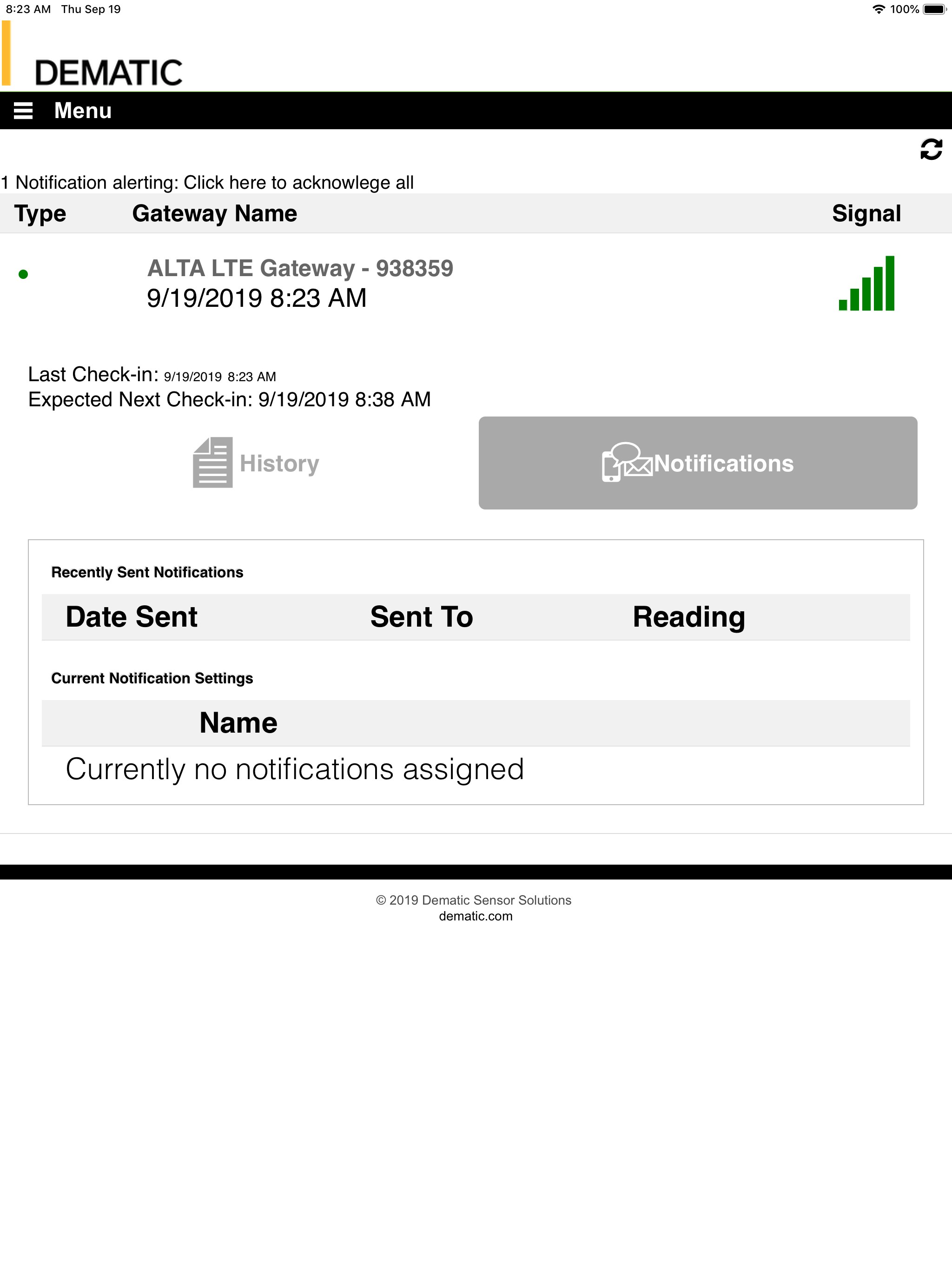 Dematic IoT Mobile