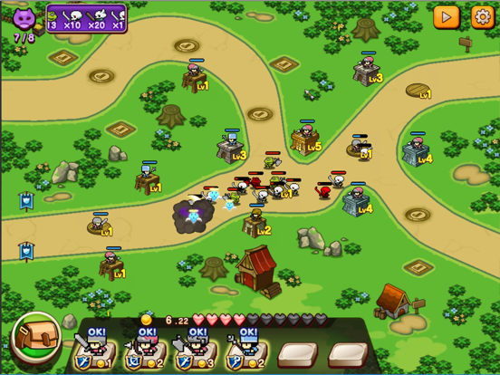 Screenshot #5 pour Pixel Hero Scramble