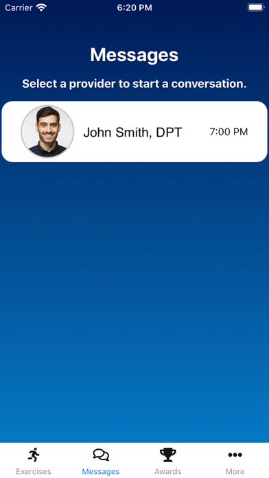 Colorado Injury Treatment Screenshot