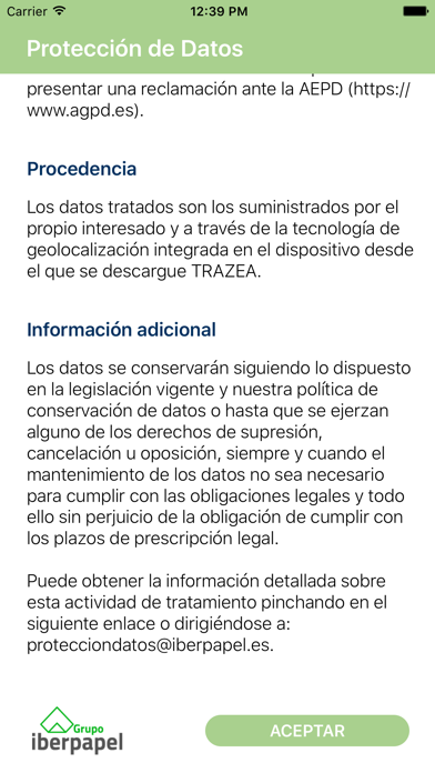 Screenshot #1 pour Trazea