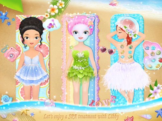 Screenshot #5 pour Princess Libby's Beach Day