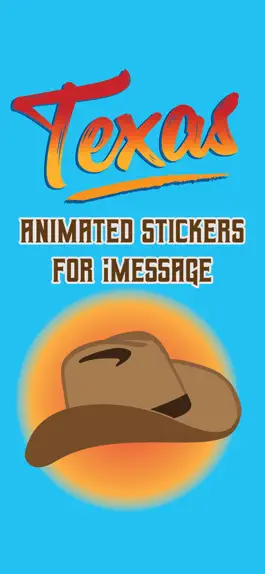 Game screenshot Funny Texas Animated Stickers mod apk