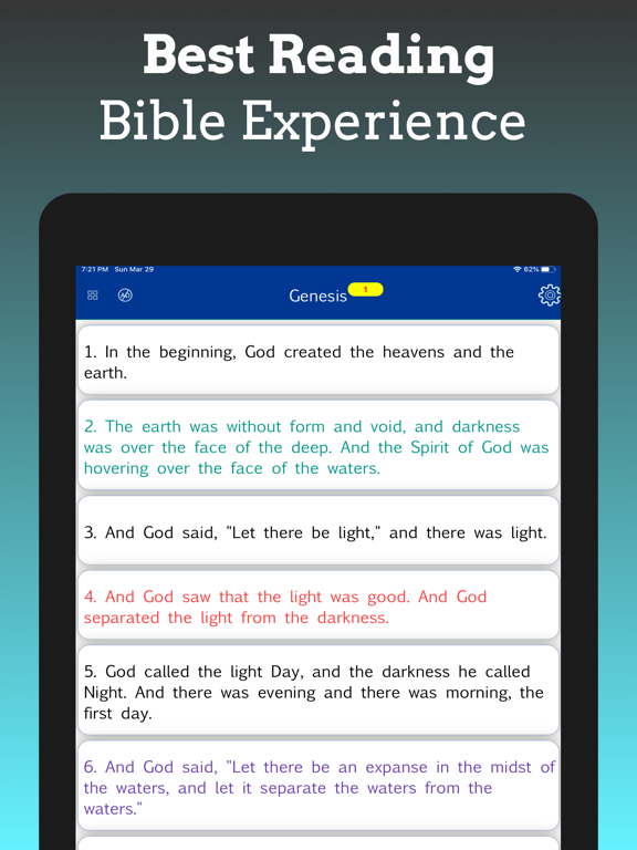 Screenshot #4 pour Alkitab (Indonesian bible)