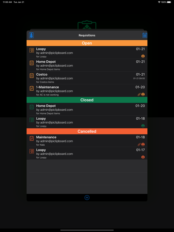 Screenshot #5 pour piClipboard