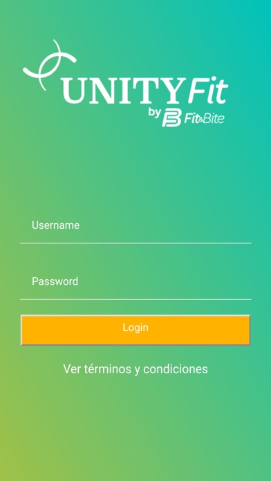 UnityFit VIVIR BIEN Screenshot
