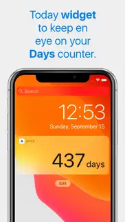 days - sobriety counter iphone screenshot 2