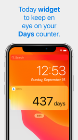 Days - Sobriety Counter screenshot