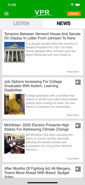 Vermont Public Radio(圖5)-速報App
